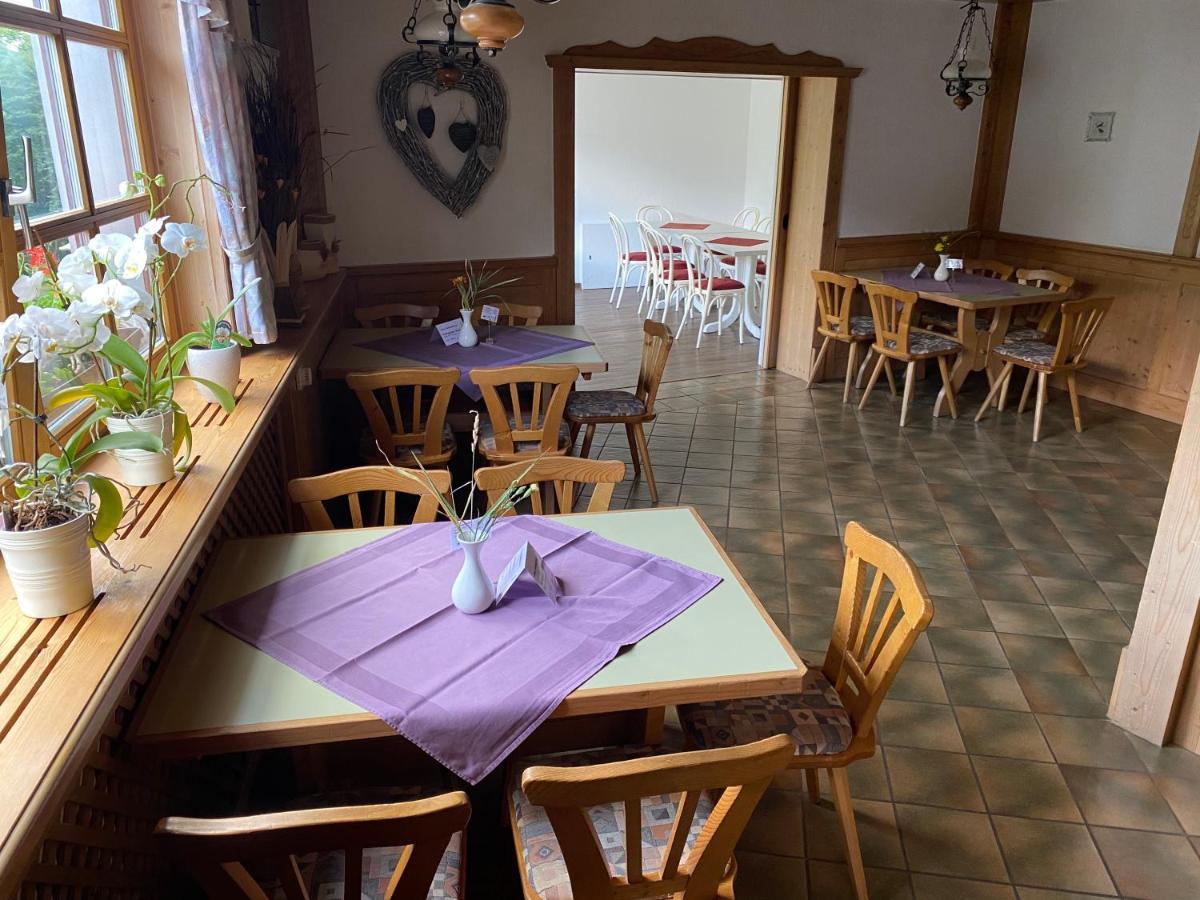 Gasthaus Und Pension Koch 컬스도프 외부 사진