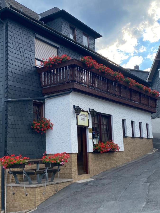 Gasthaus Und Pension Koch 컬스도프 외부 사진