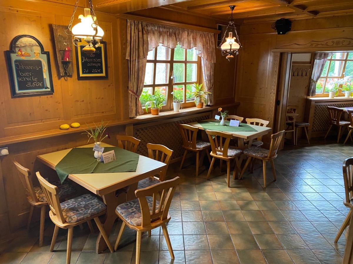 Gasthaus Und Pension Koch 컬스도프 외부 사진