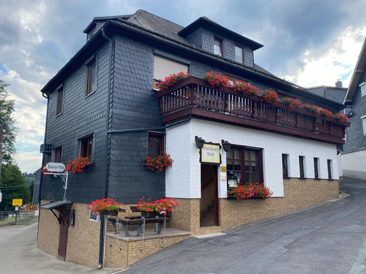 Gasthaus Und Pension Koch 컬스도프 외부 사진