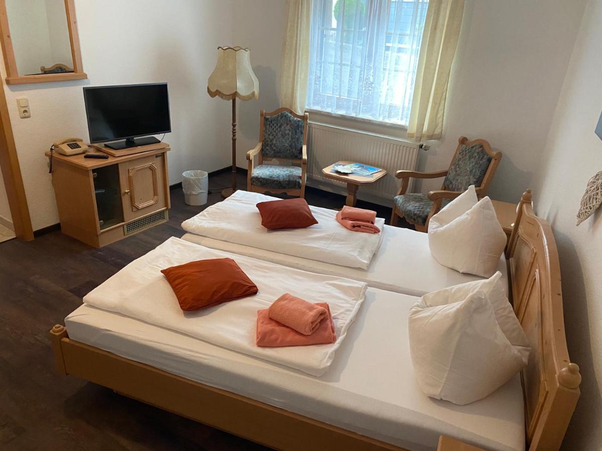 Gasthaus Und Pension Koch 컬스도프 외부 사진