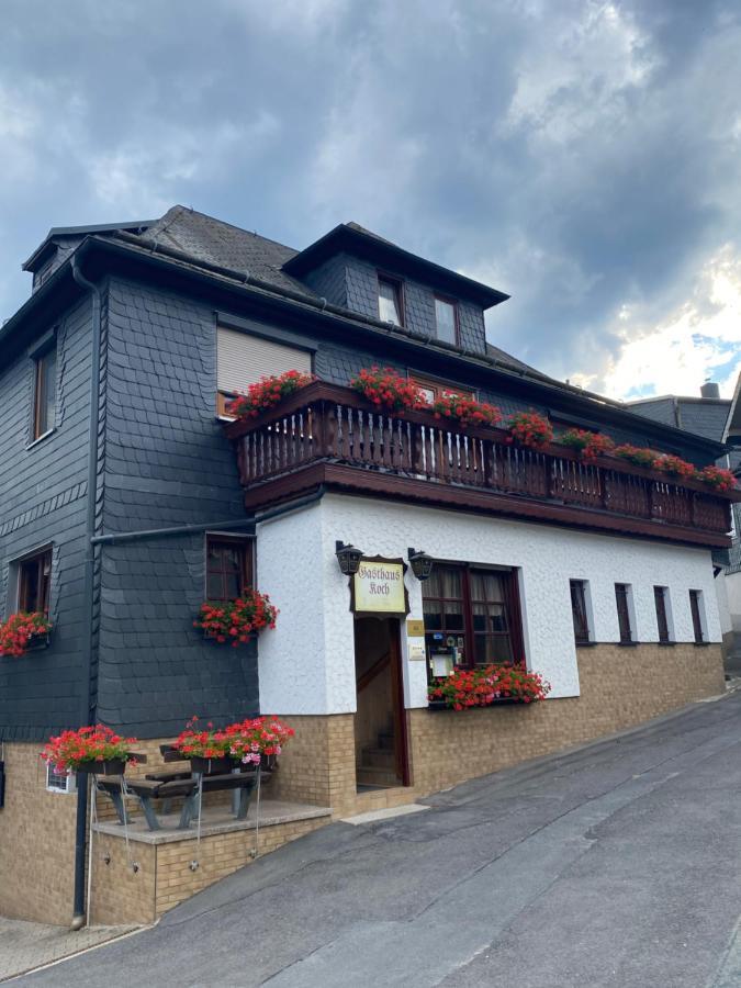 Gasthaus Und Pension Koch 컬스도프 외부 사진