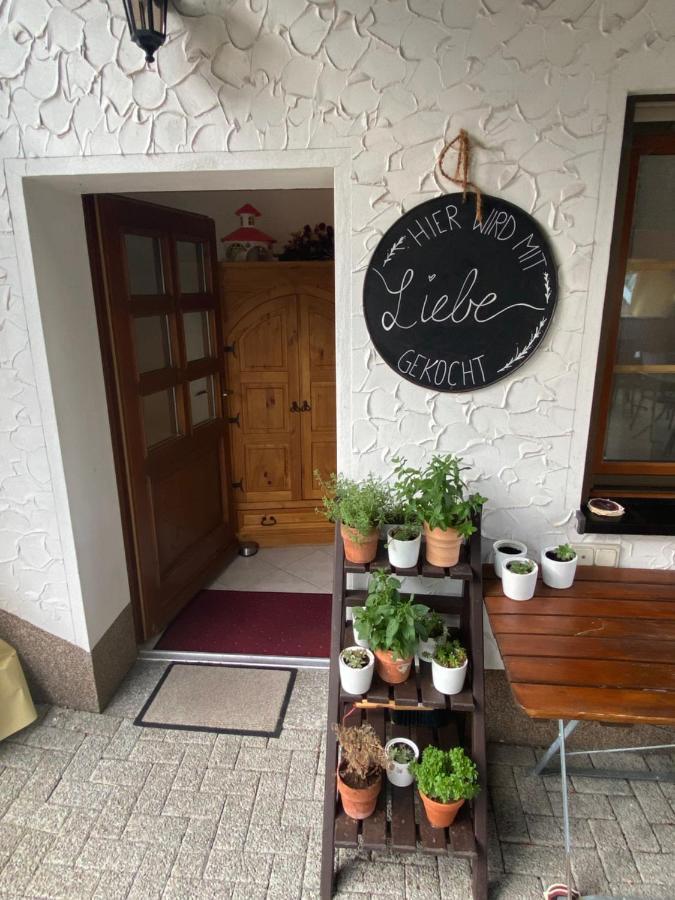 Gasthaus Und Pension Koch 컬스도프 외부 사진